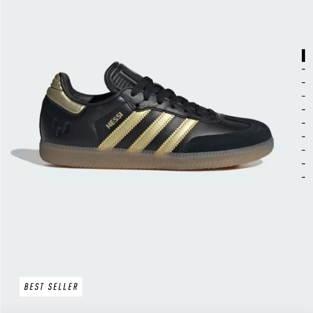 Sambas Messi Indoor Sneakers